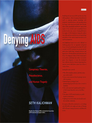 cover image of Denying AIDS